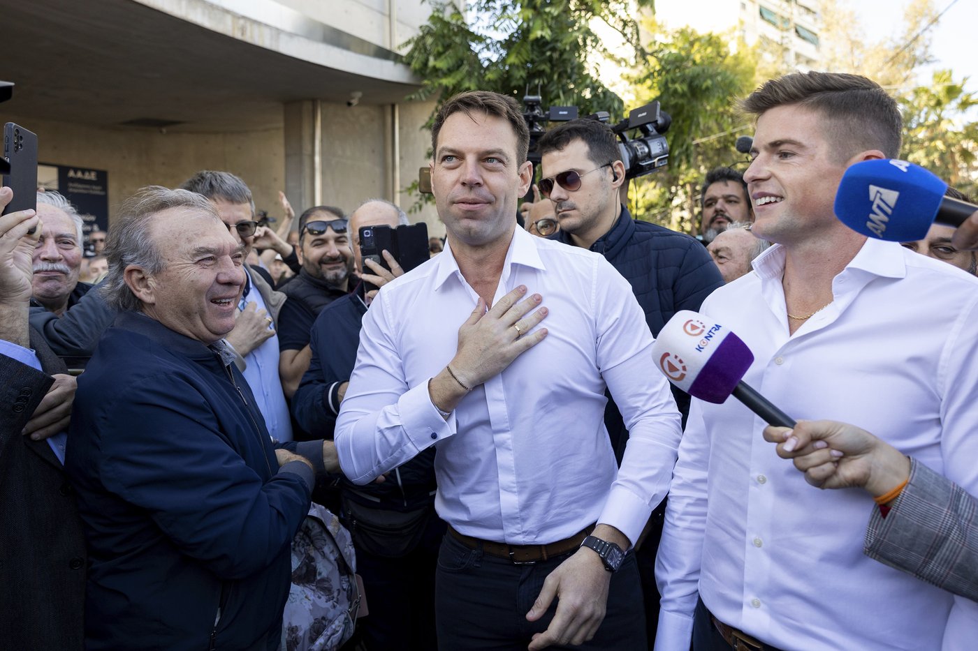 Former Greek opposition leader Kasselakis departs left-wing Syriza | iNFOnews.ca Former Greek opposition leader Kasselakis departs left-wing Syriza | iNFOnews.ca
