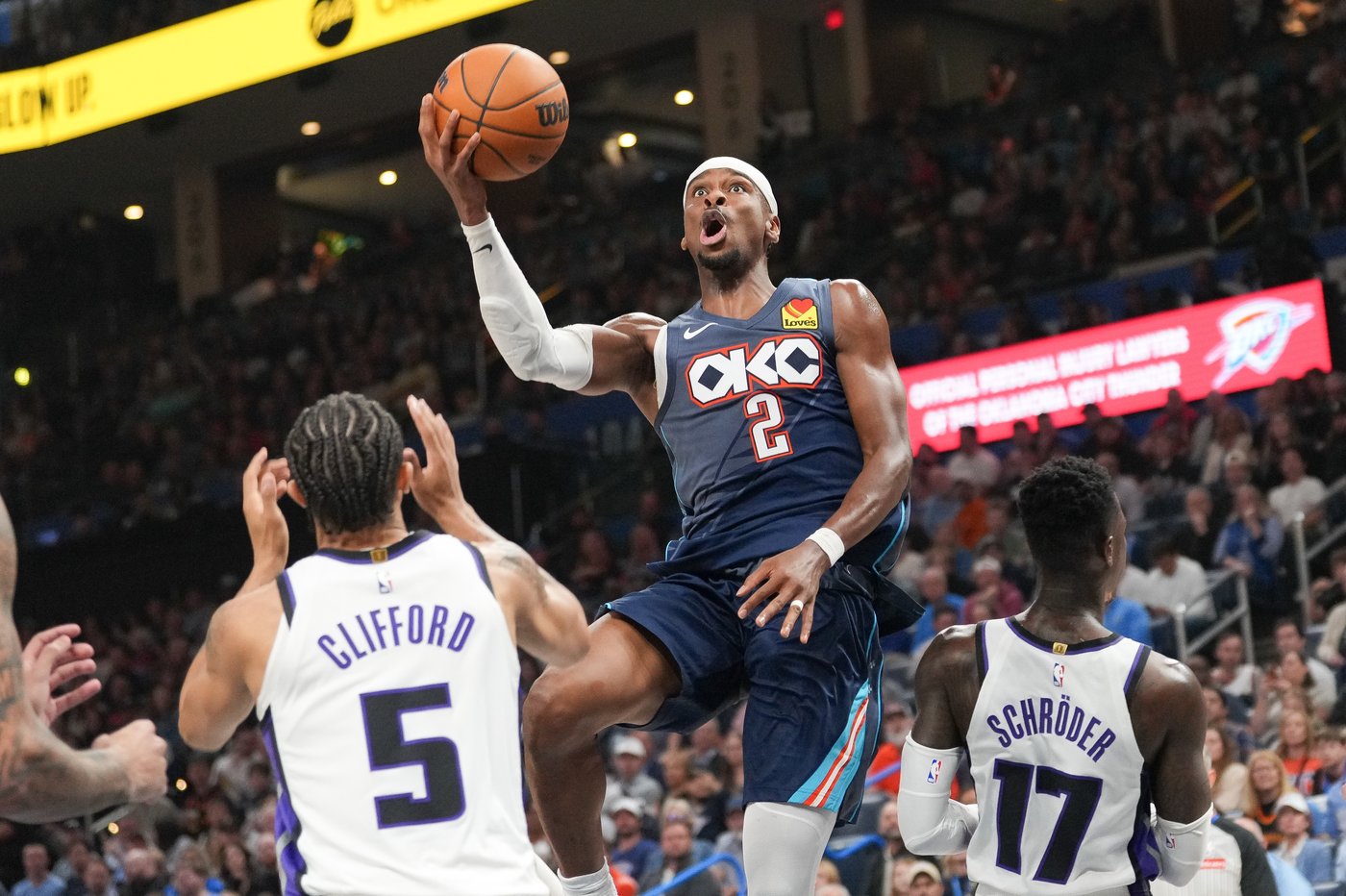 Gilgeous-Alexander scores 33 points, Thunder beat Kings to improve to 15-1 | iNFOnews.ca Gilgeous-Alexander scores 33 points, Thunder beat Kings to improve to 15-1 | iNFOnews.ca