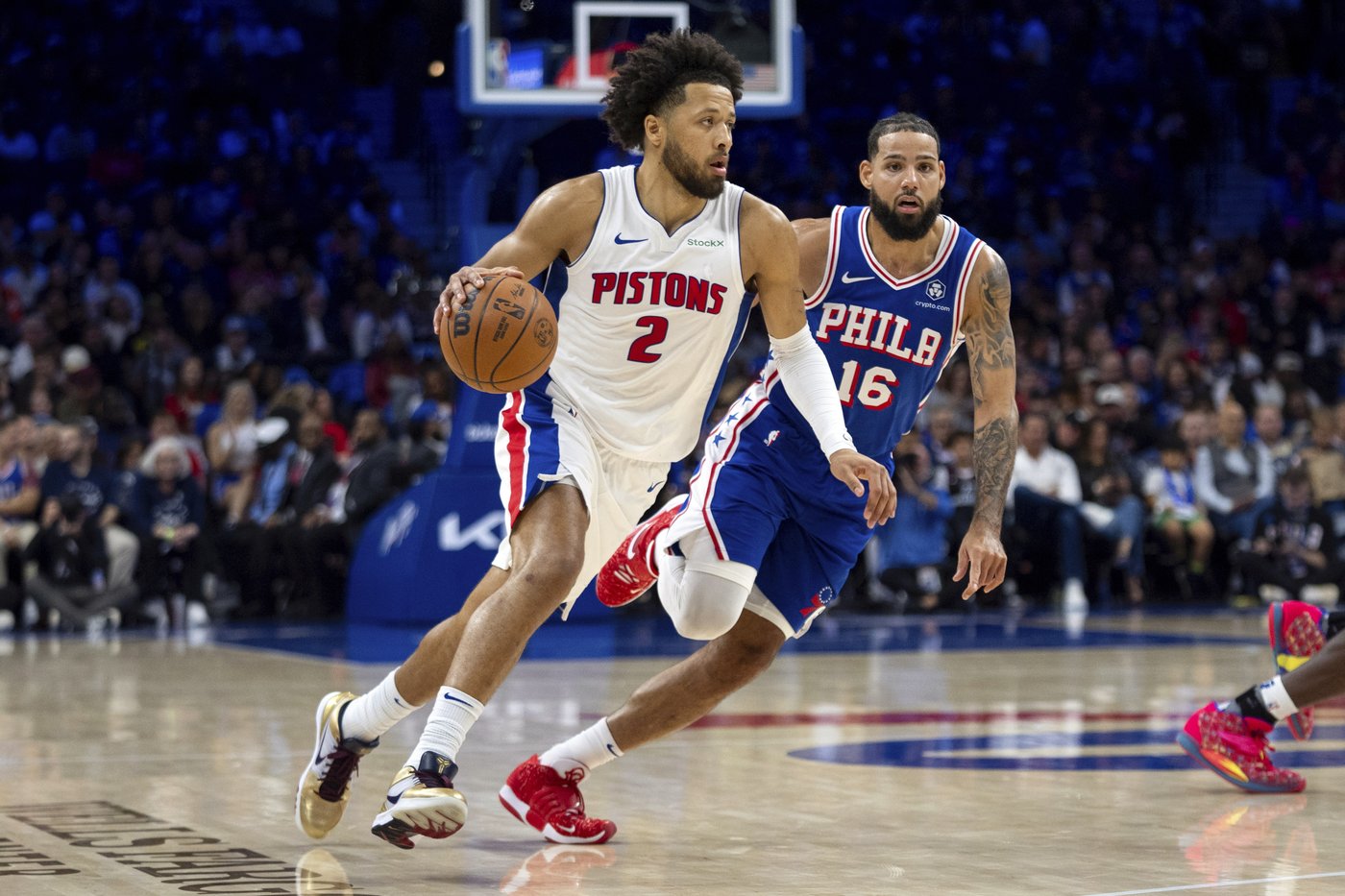 Tobias Harris returns to Philadelphia to help the Pistons win for the first time this season, 105-95 | iNFOnews.ca Tobias Harris returns to Philadelphia to help the Pistons win for the first time this season, 105-95 | iNFOnews.ca