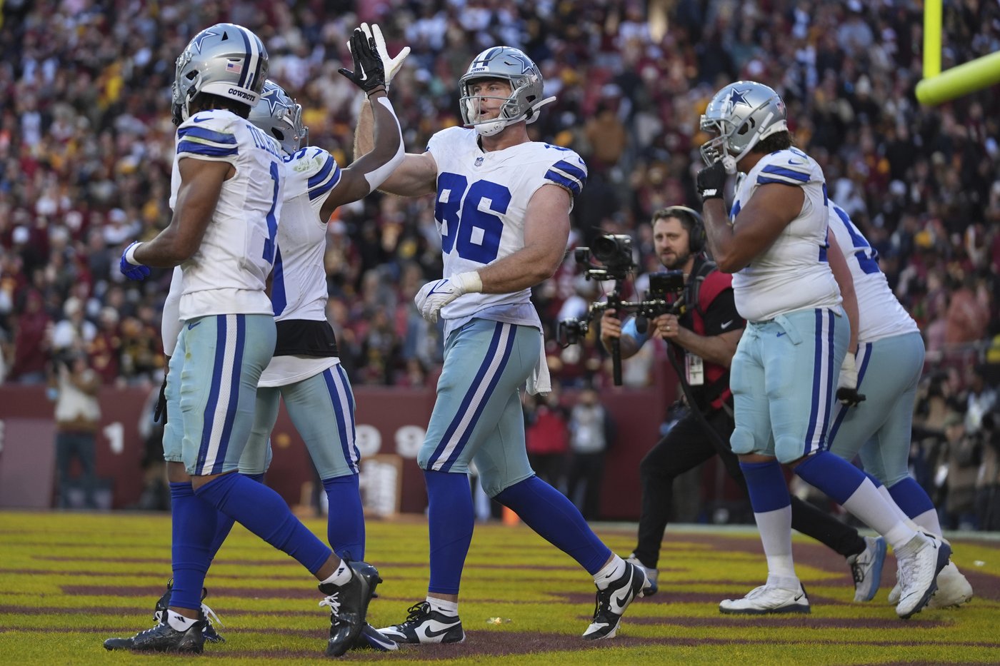 Late kickoff return TDs by Turpin and Thomas spark the Cowboys as they end their 5-game skid | iNFOnews.ca Late kickoff return TDs by Turpin and Thomas spark the Cowboys as they end their 5-game skid | iNFOnews.ca