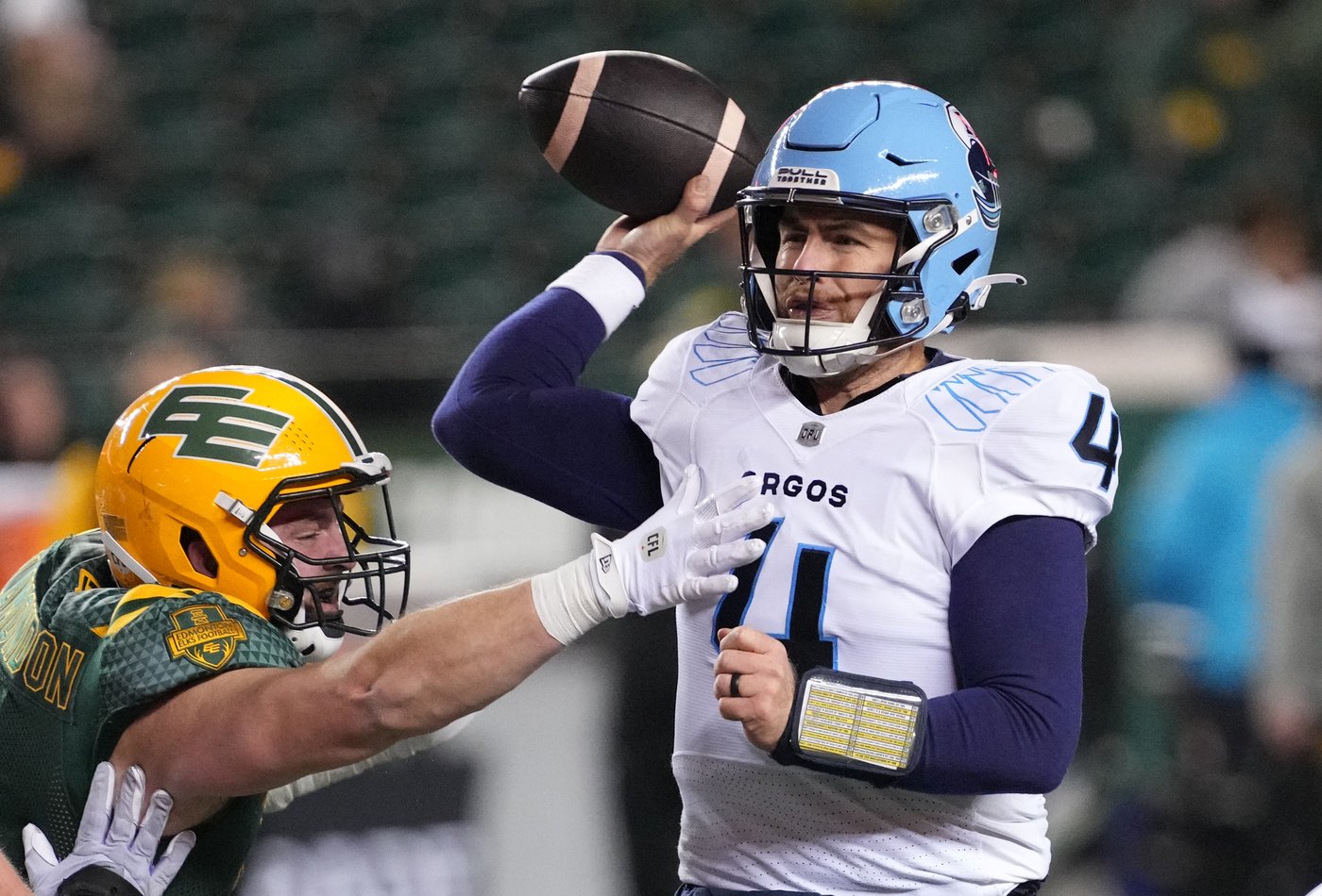 Argos quarterback Arbuckle and Alouettes defensive back Webb take weekly CFL honours | iNFOnews.ca Argos quarterback Arbuckle and Alouettes defensive back Webb take weekly CFL honours | iNFOnews.ca