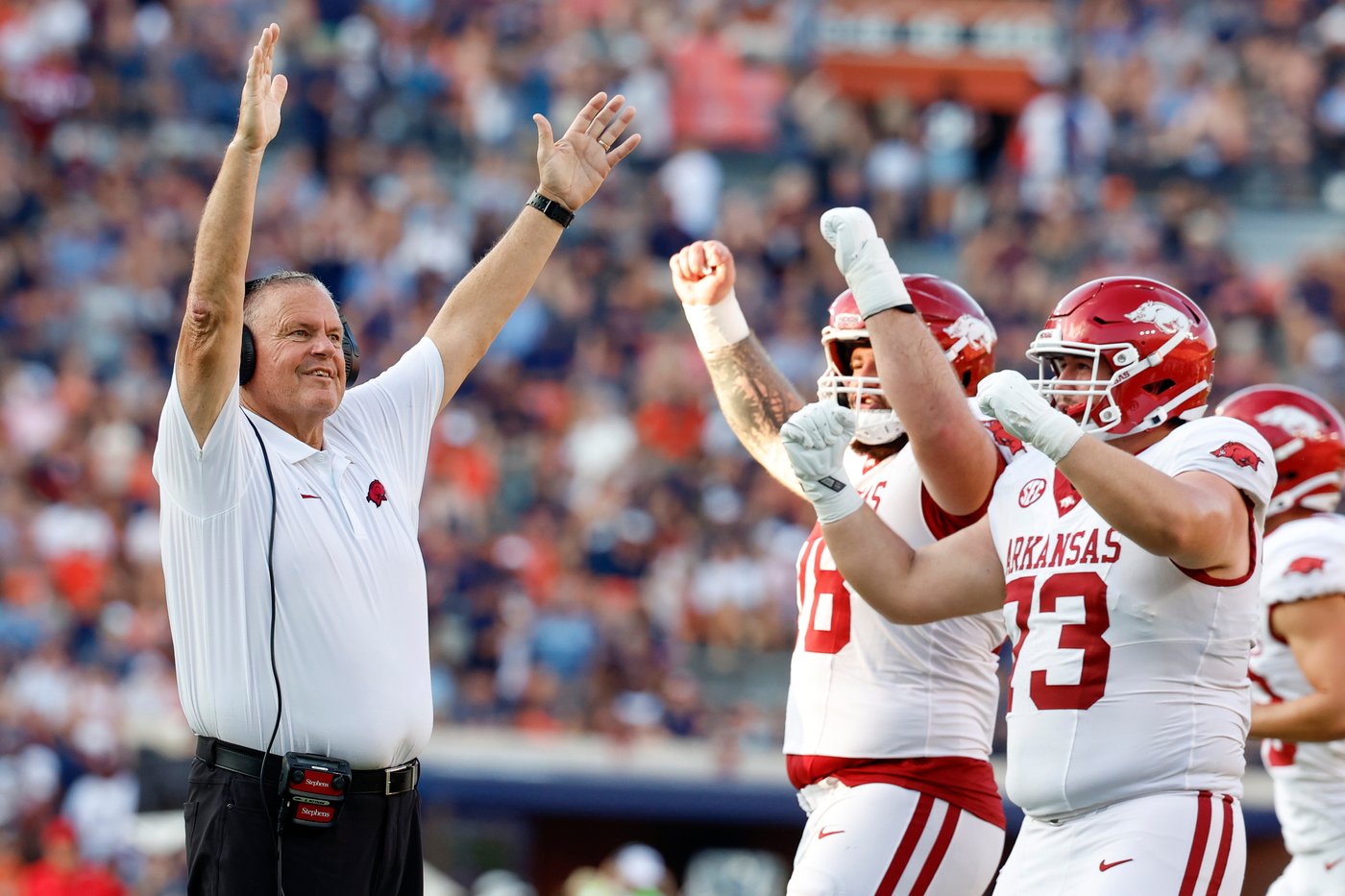 Arkansas coach Sam Pittman under pressure to deliver in 2025 | iNFOnews.ca Arkansas coach Sam Pittman under pressure to deliver in 2025 | iNFOnews.ca