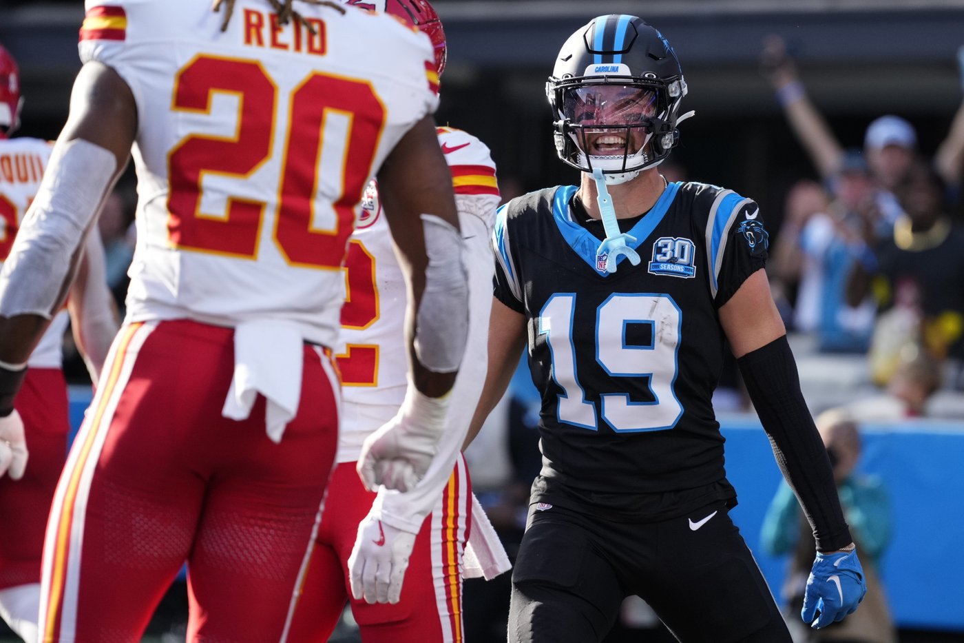Patrick Mahomes and Chiefs win at the buzzer again, topping Panthers 30-27 on Shrader's field goal | iNFOnews.ca Patrick Mahomes and Chiefs win at the buzzer again, topping Panthers 30-27 on Shrader's field goal | iNFOnews.ca