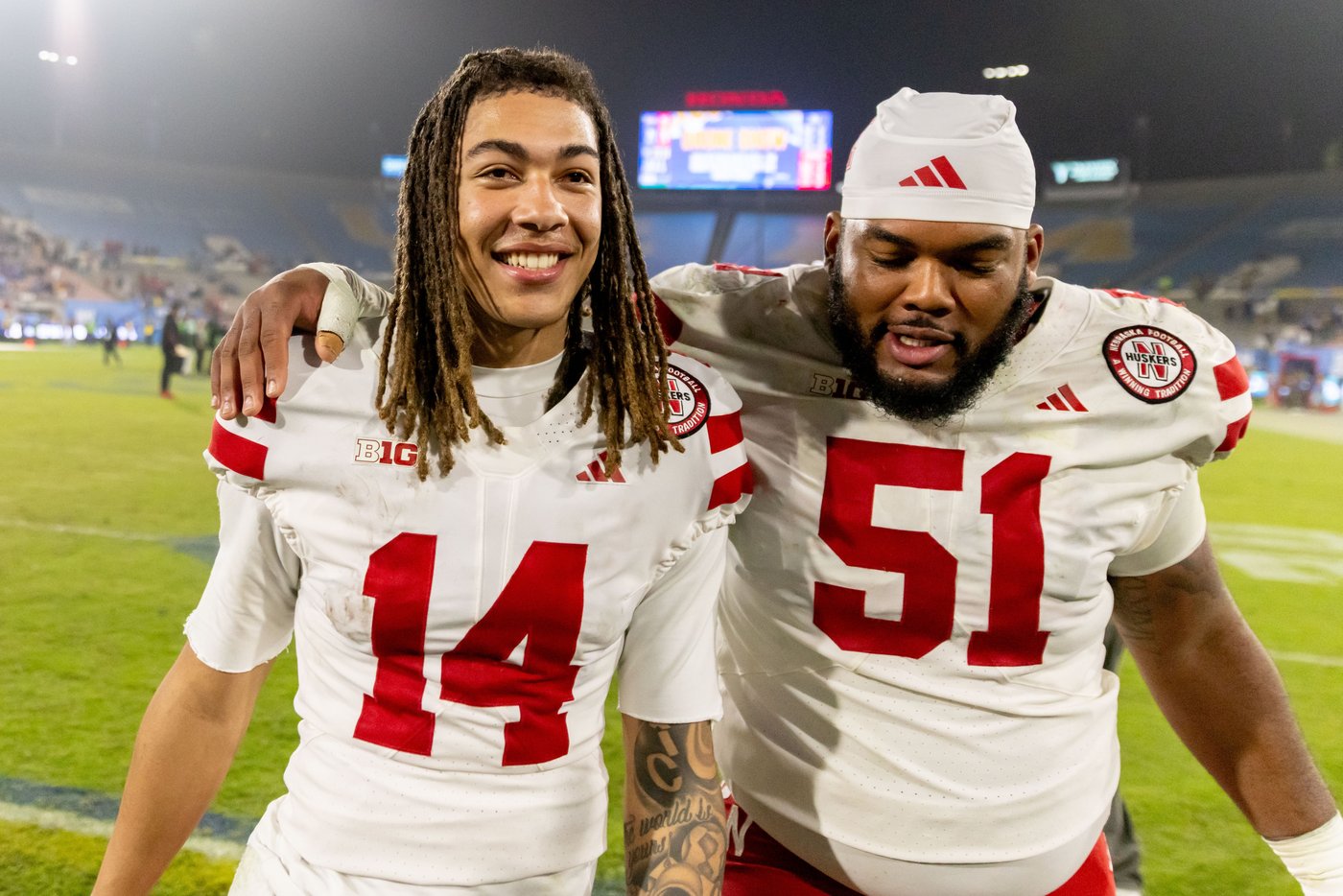 Nebraska QB TJ Lateef comes home to beat UCLA in his first college start at the Rose Bowl | iNFOnews.ca Nebraska QB TJ Lateef comes home to beat UCLA in his first college start at the Rose Bowl | iNFOnews.ca