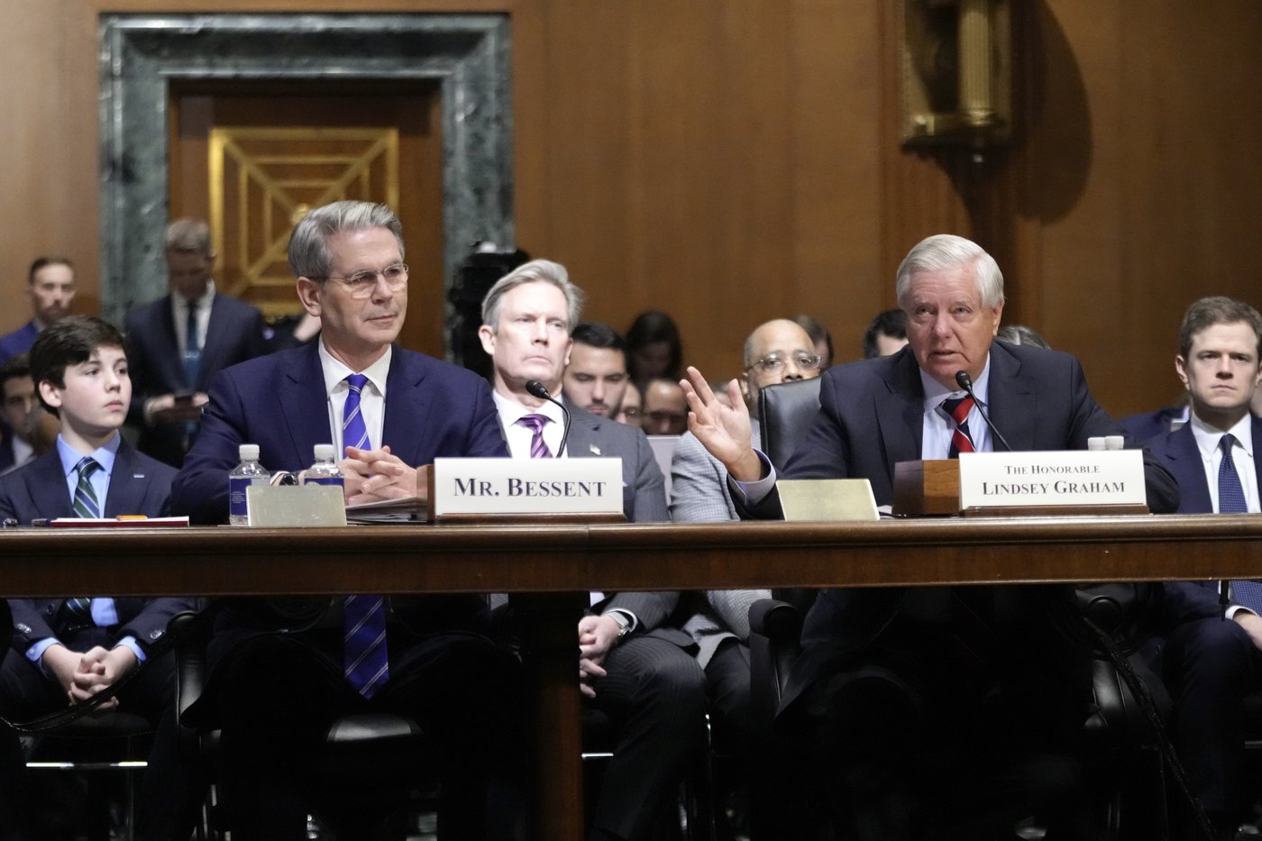 PHOTO COLLECTION: Trump Cabinet Bessent | iNFOnews.ca