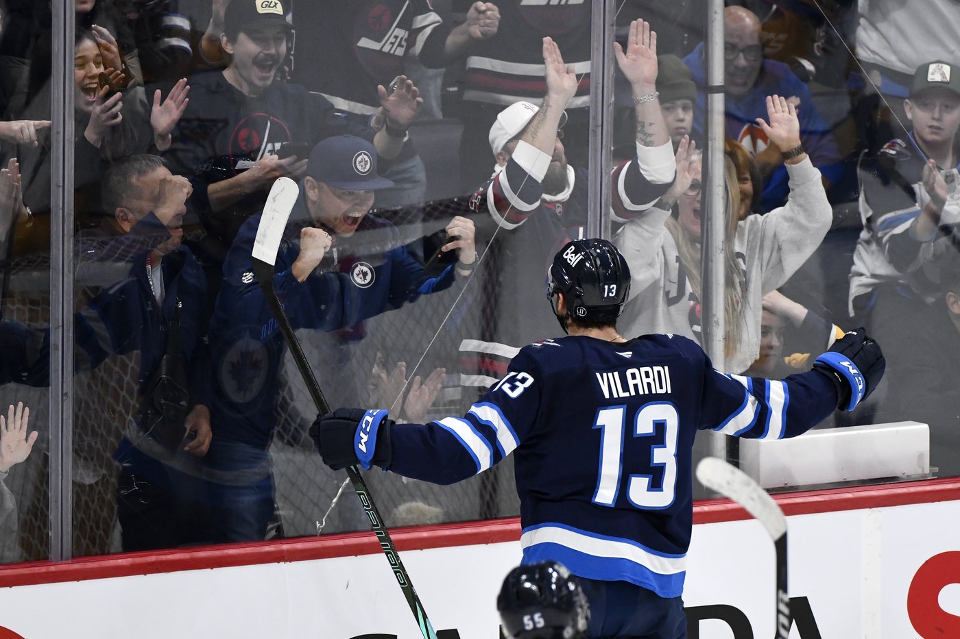 Vilardi, Hellebuyck lift Jets to 3-0 win over Predators | iNFOnews.ca Vilardi, Hellebuyck lift Jets to 3-0 win over Predators | iNFOnews.ca
