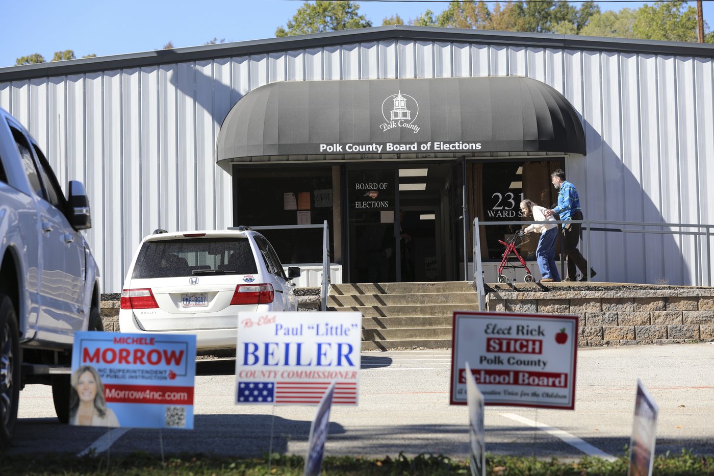 North Carolina early voters, still recovering from Helene, top turnout in 2020 | iNFOnews.ca