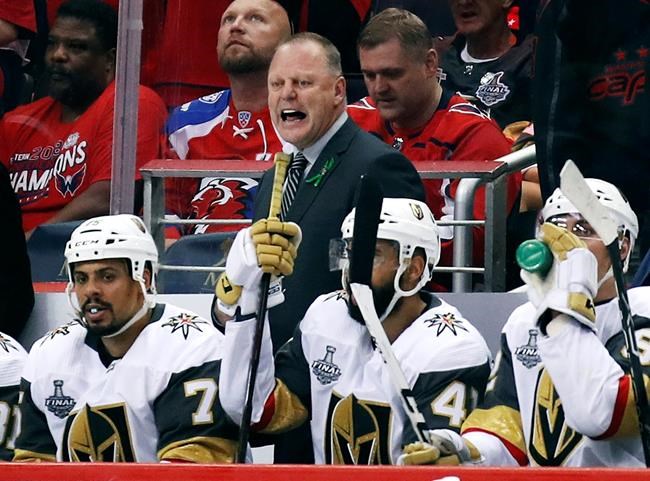 Golden Knights learned a hard lesson in Game 4 of Stanley Cup final | iNFOnews.ca Golden Knights learned a hard lesson in Game 4 of Stanley Cup final | iNFOnews.ca