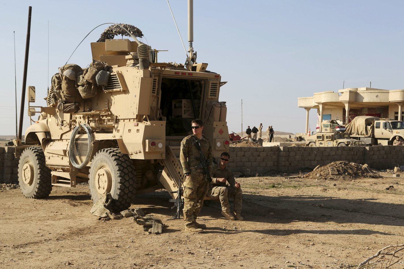 Regime change in Syria has Iraqi factions backtracking on push for US withdrawal | iNFOnews.ca Regime change in Syria has Iraqi factions backtracking on push for US withdrawal | iNFOnews.ca
