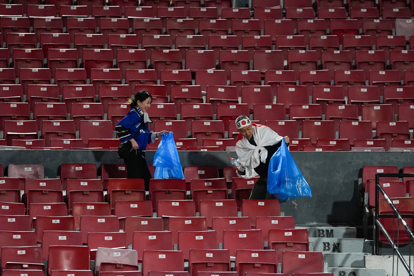 Japanese fans leave a lasting impression at the Under-20 World Cup in Chile | iNFOnews.ca Japanese fans leave a lasting impression at the Under-20 World Cup in Chile | iNFOnews.ca