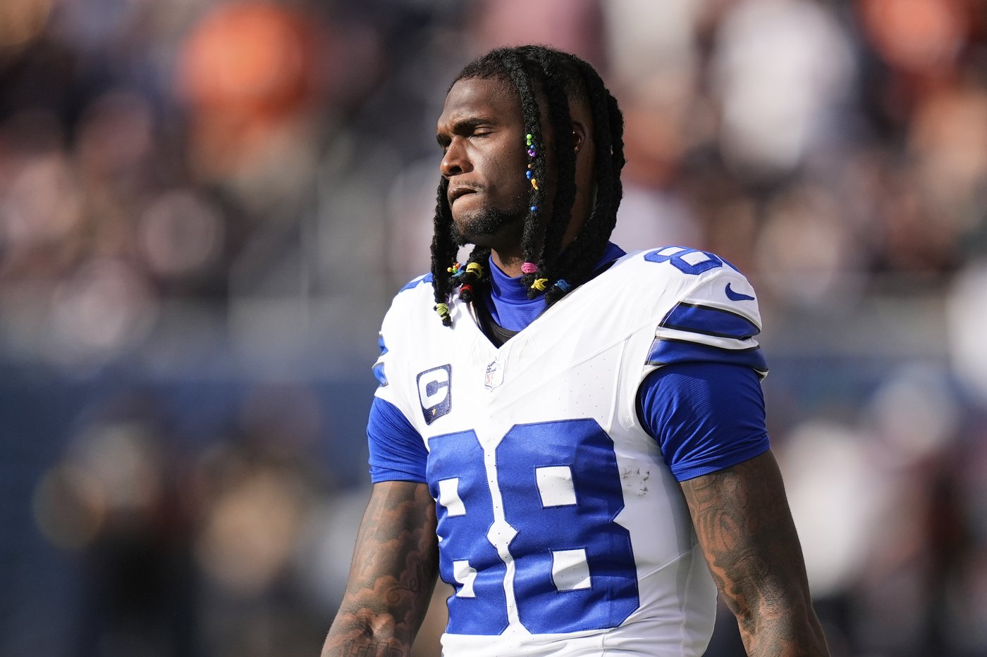 With CeeDee Lamb injuring his ankle, Cowboys' offense stalls in loss to Bears | iNFOnews.ca With CeeDee Lamb injuring his ankle, Cowboys' offense stalls in loss to Bears | iNFOnews.ca