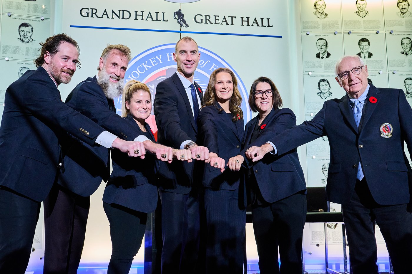 Thornton, Chara, Keith lead class of 2025 into Hockey Hall of Fame | iNFOnews.ca