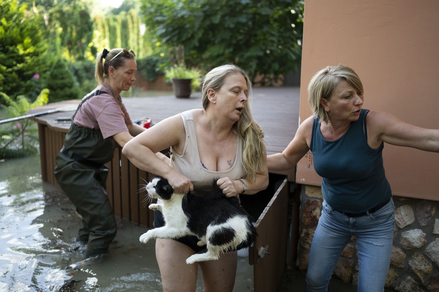 Deadly flooding in Central Europe made twice as likely by climate change | iNFOnews.ca
