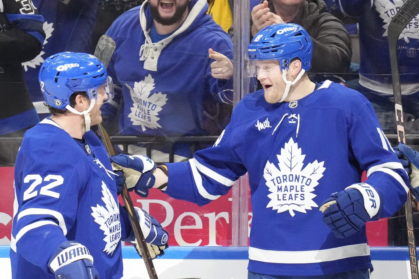 Lorentz Leap: Fourth-liner scores winner in Maple Leafs' 3-1 victory over Islanders | iNFOnews.ca