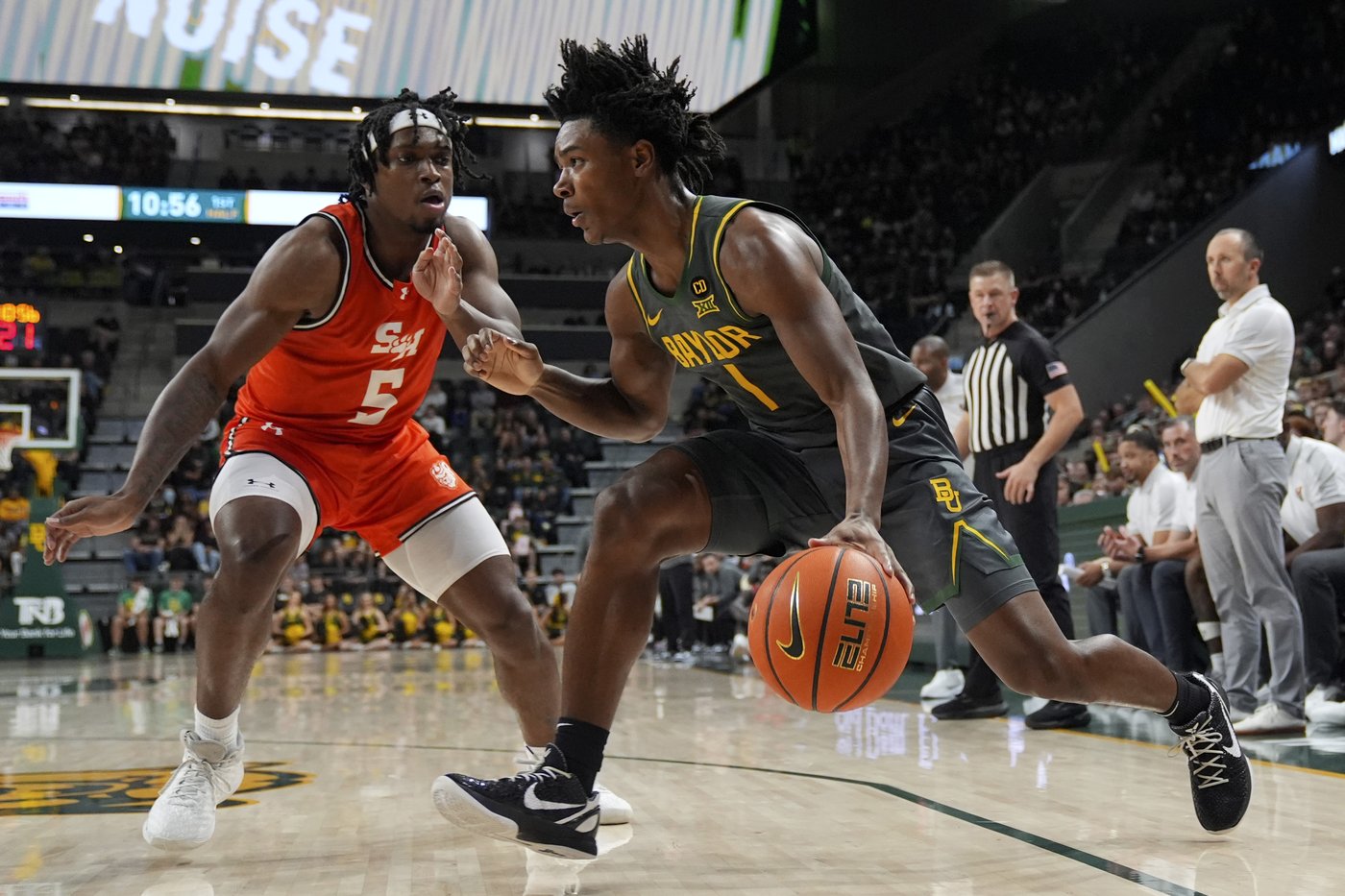 No. 12 Baylor has 7 players in double figures in 104-67 win over Sam Houston | iNFOnews.ca