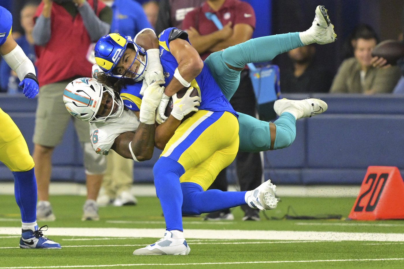Rams' abrupt offensive regression against Miami is concerning for their long-term playoff chances | iNFOnews.ca