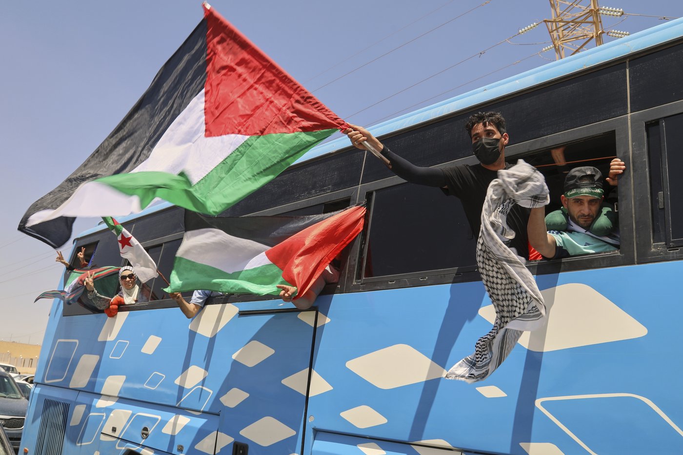 Convoy arrives in Libya en route to Gaza to challenge Israel's blockade on humanitarian aid | iNFOnews.ca