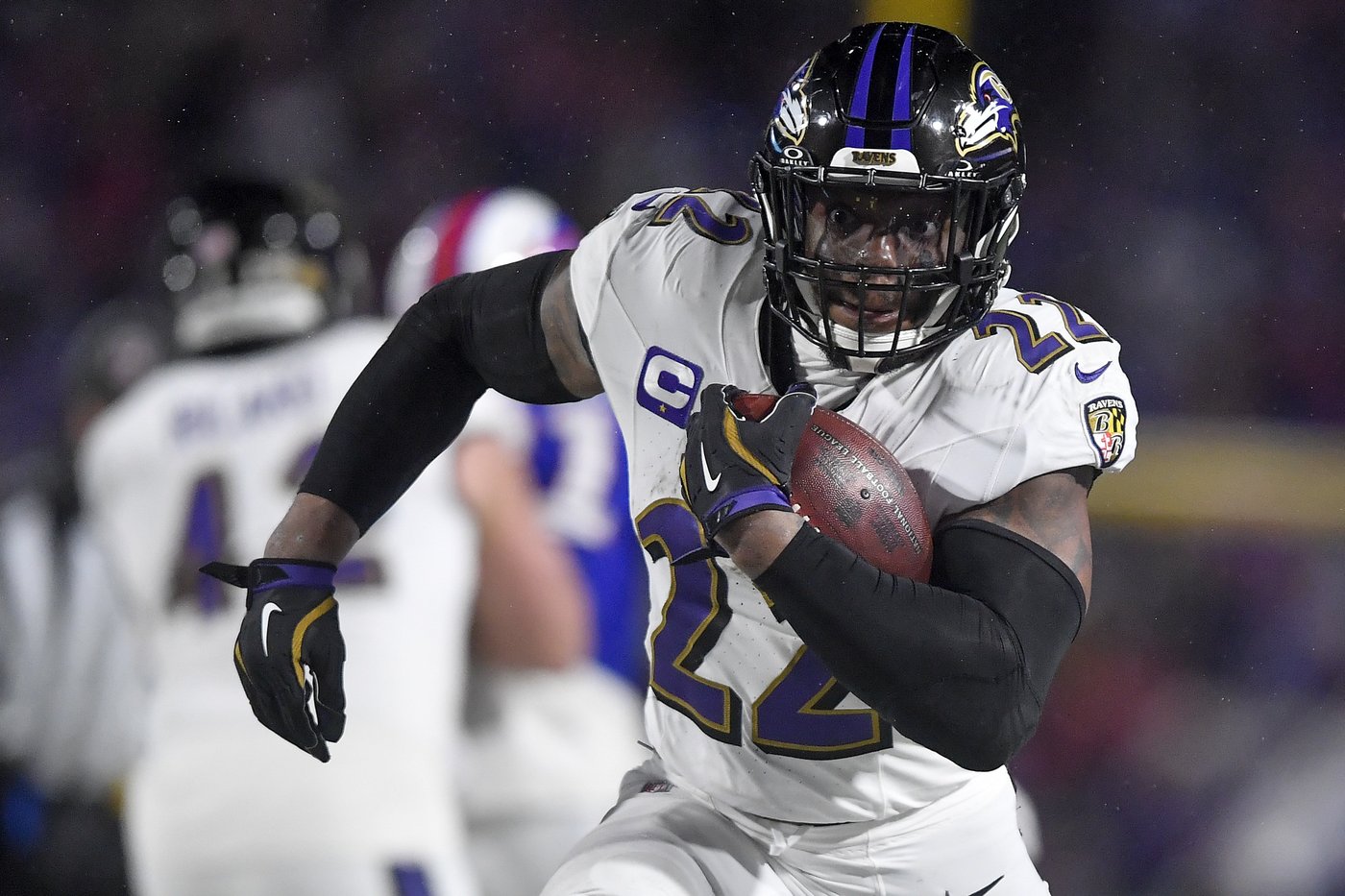 Ravens reach 2-year, $30 million extension with running back Derrick Henry, AP source says | iNFOnews.ca Ravens reach 2-year, $30 million extension with running back Derrick Henry, AP source says | iNFOnews.ca