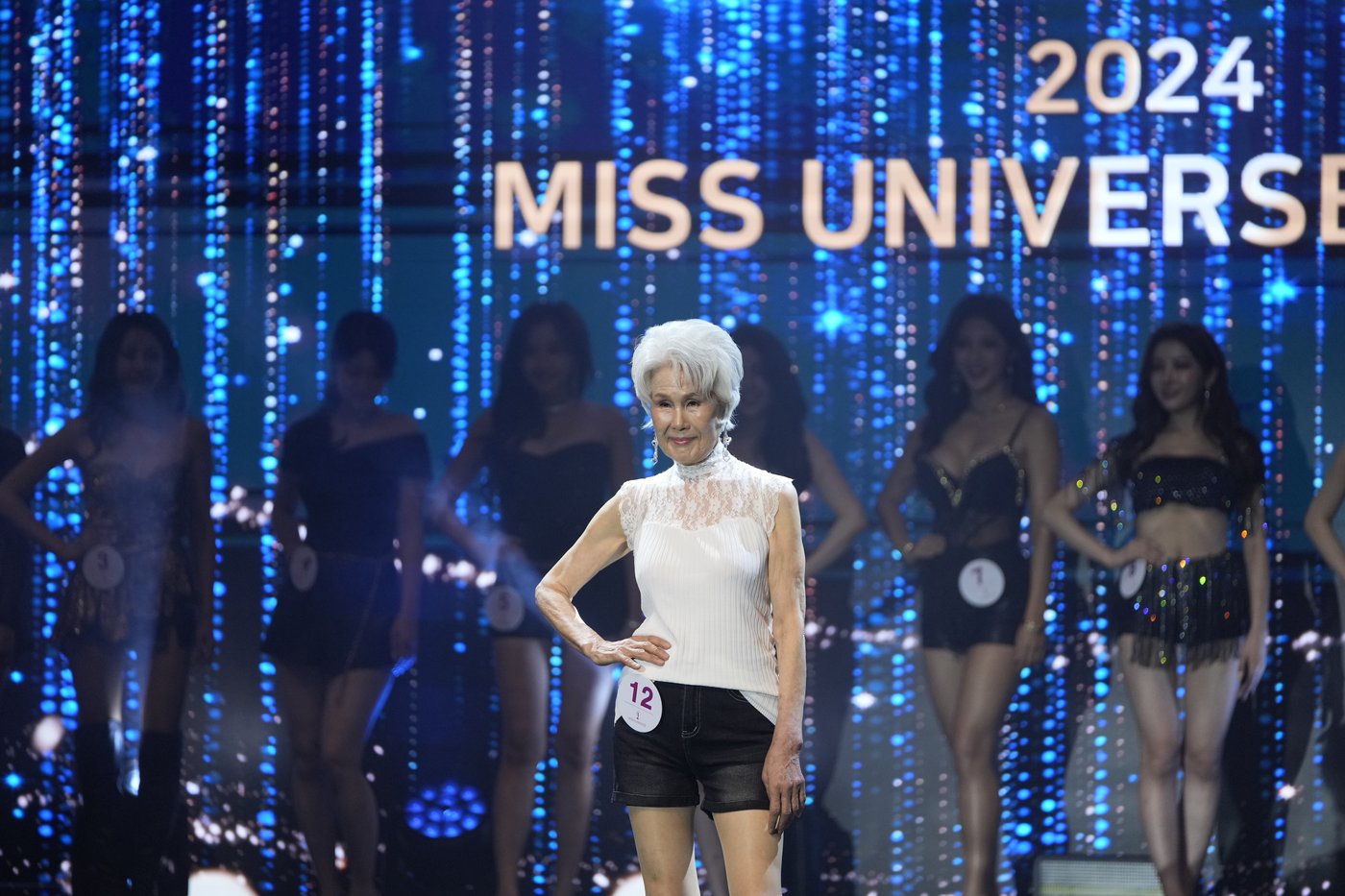 81-year-old South Korean falls short in a bid to become oldest Miss Universe contestant | iNFOnews.ca 81-year-old South Korean falls short in a bid to become oldest Miss Universe contestant | iNFOnews.ca