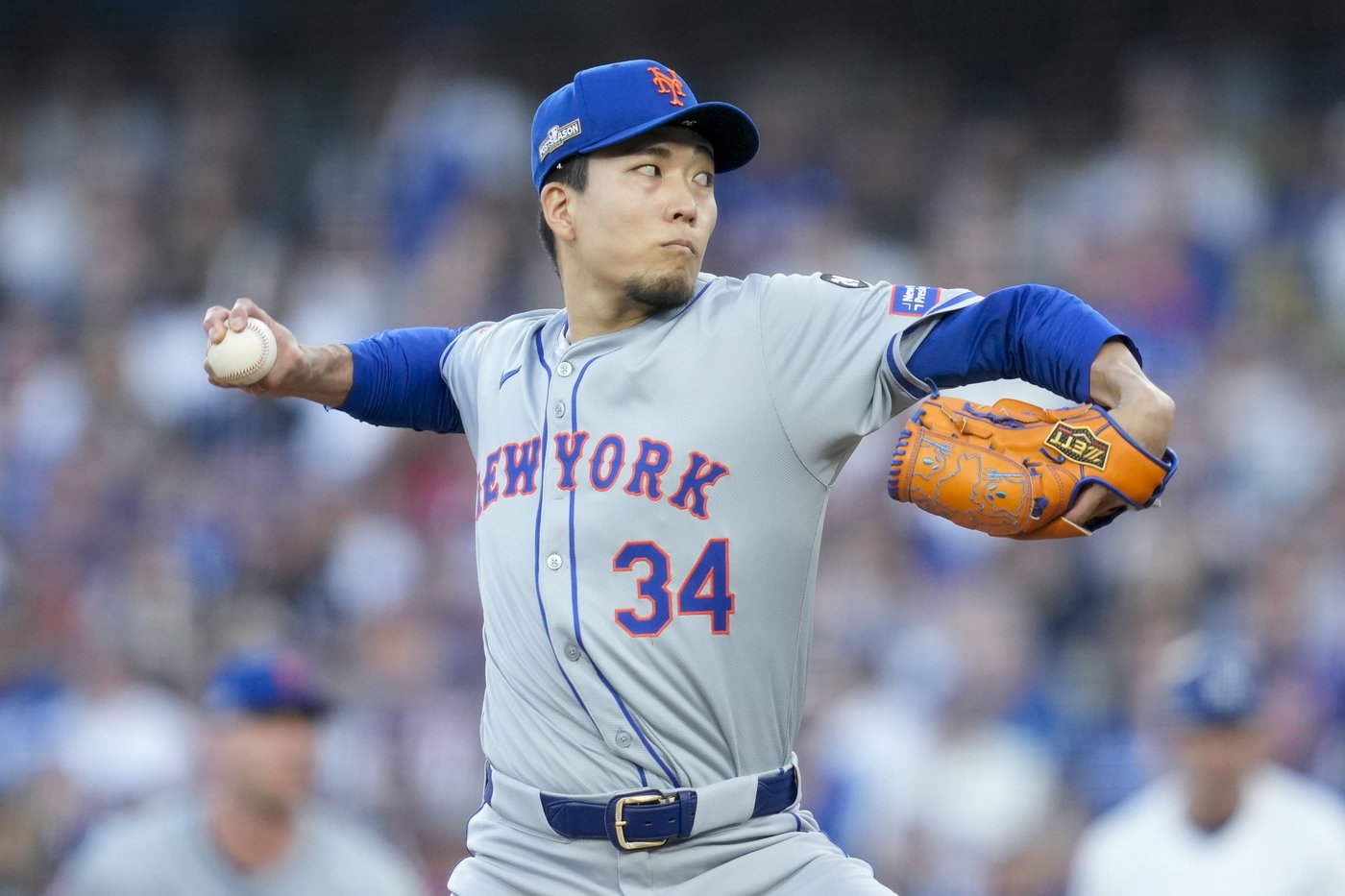 Mets' Kodai Senga struggles with control, knocked out in 2nd inning by Dodgers in NLCS opener | iNFOnews.ca Mets' Kodai Senga struggles with control, knocked out in 2nd inning by Dodgers in NLCS opener | iNFOnews.ca