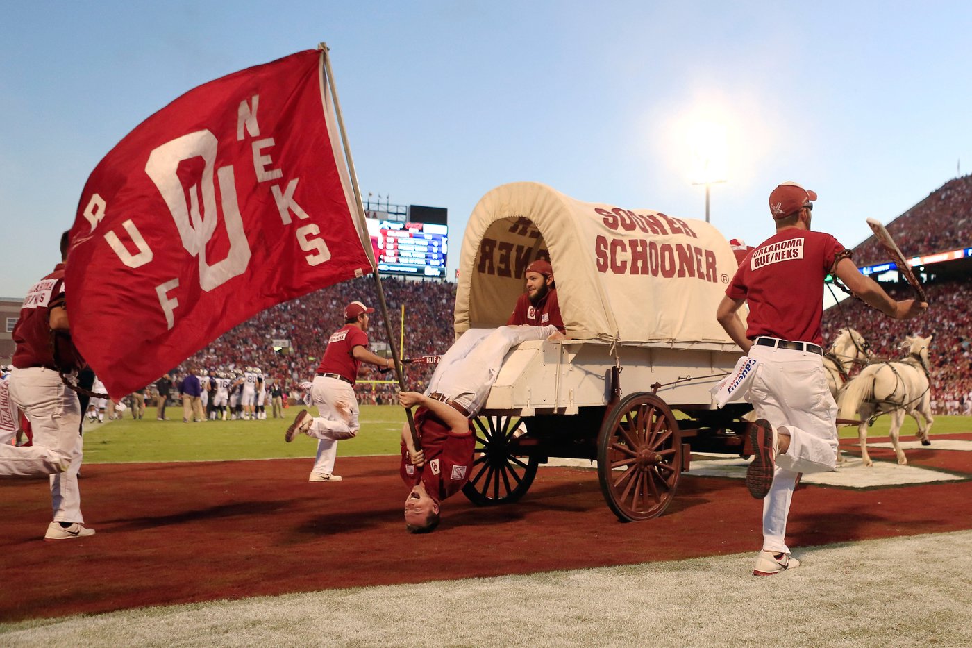 Oklahoma's Sooner Schooner: A mascot with a storied past and unforgettable moments | iNFOnews.ca Oklahoma's Sooner Schooner: A mascot with a storied past and unforgettable moments | iNFOnews.ca