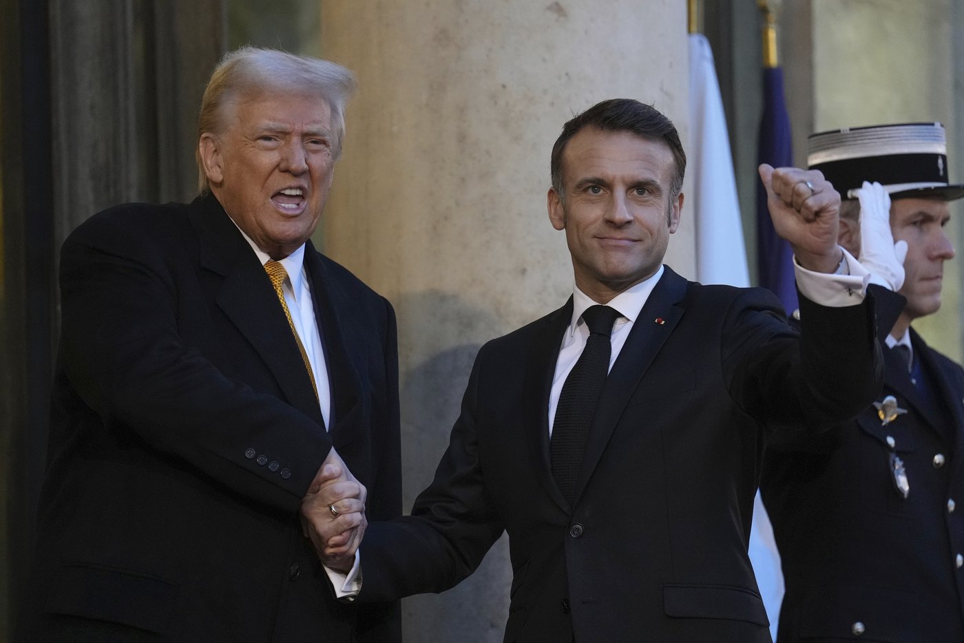 Trump isn't back in office but he's already pushing his agenda and negotiating with world leaders | iNFOnews.ca