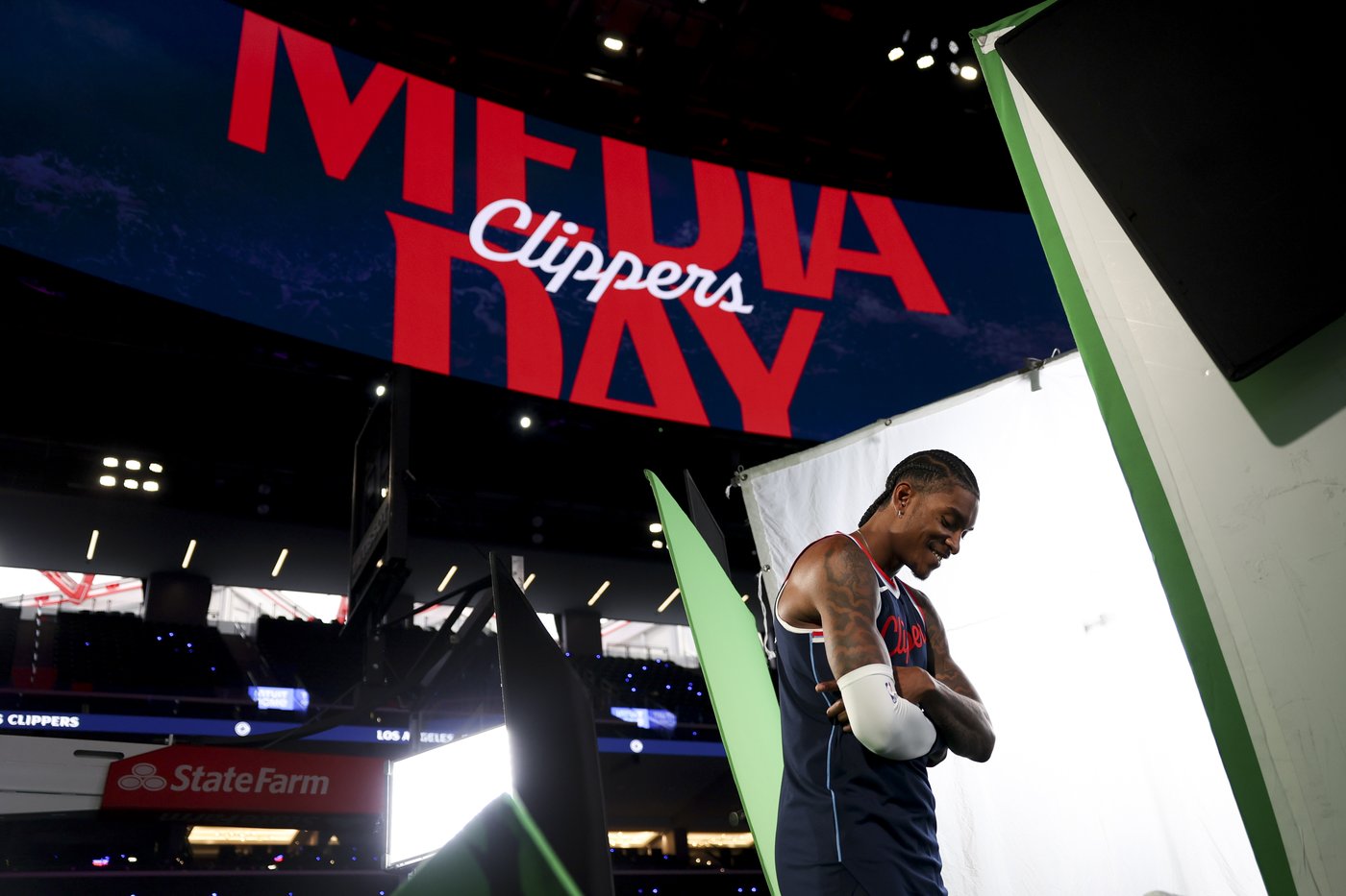 PHOTO COLLECTION: NBA Media Day | iNFOnews.ca