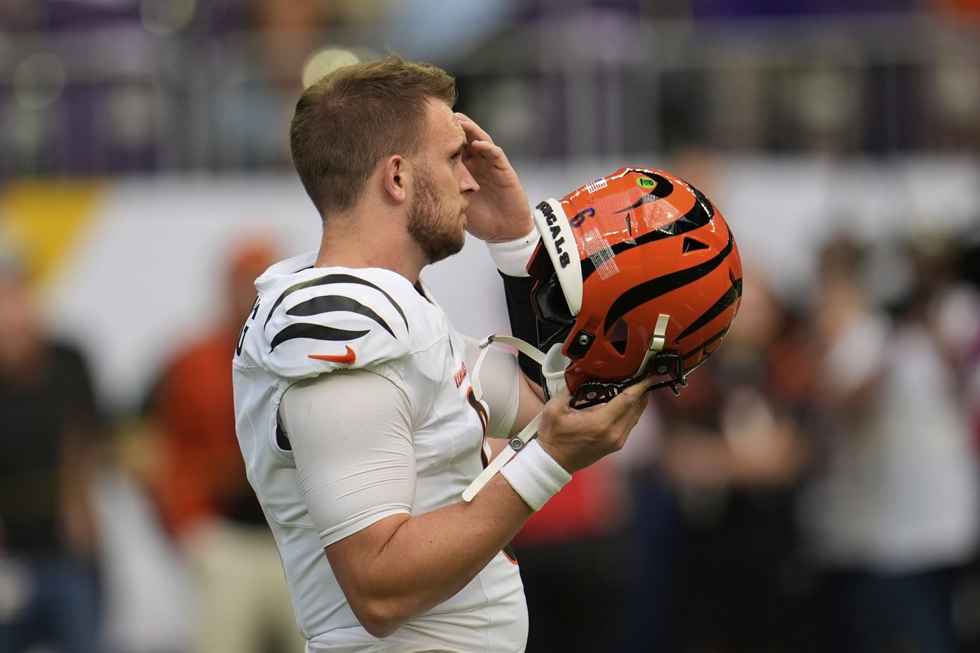 Bengals need to address Jake Browning's interceptions, lack of run game after record-setting defeat | iNFOnews.ca Bengals need to address Jake Browning's interceptions, lack of run game after record-setting defeat | iNFOnews.ca