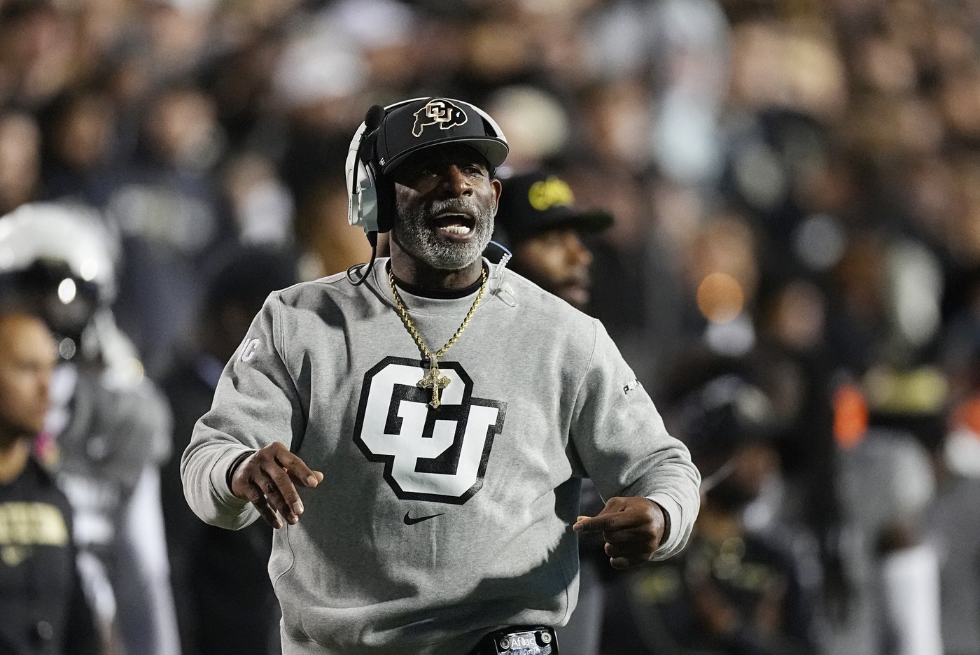 No. 23 Colorado becomes bowl eligible behind stellar play of Heisman hopefuls Hunter and Sanders | iNFOnews.ca No. 23 Colorado becomes bowl eligible behind stellar play of Heisman hopefuls Hunter and Sanders | iNFOnews.ca