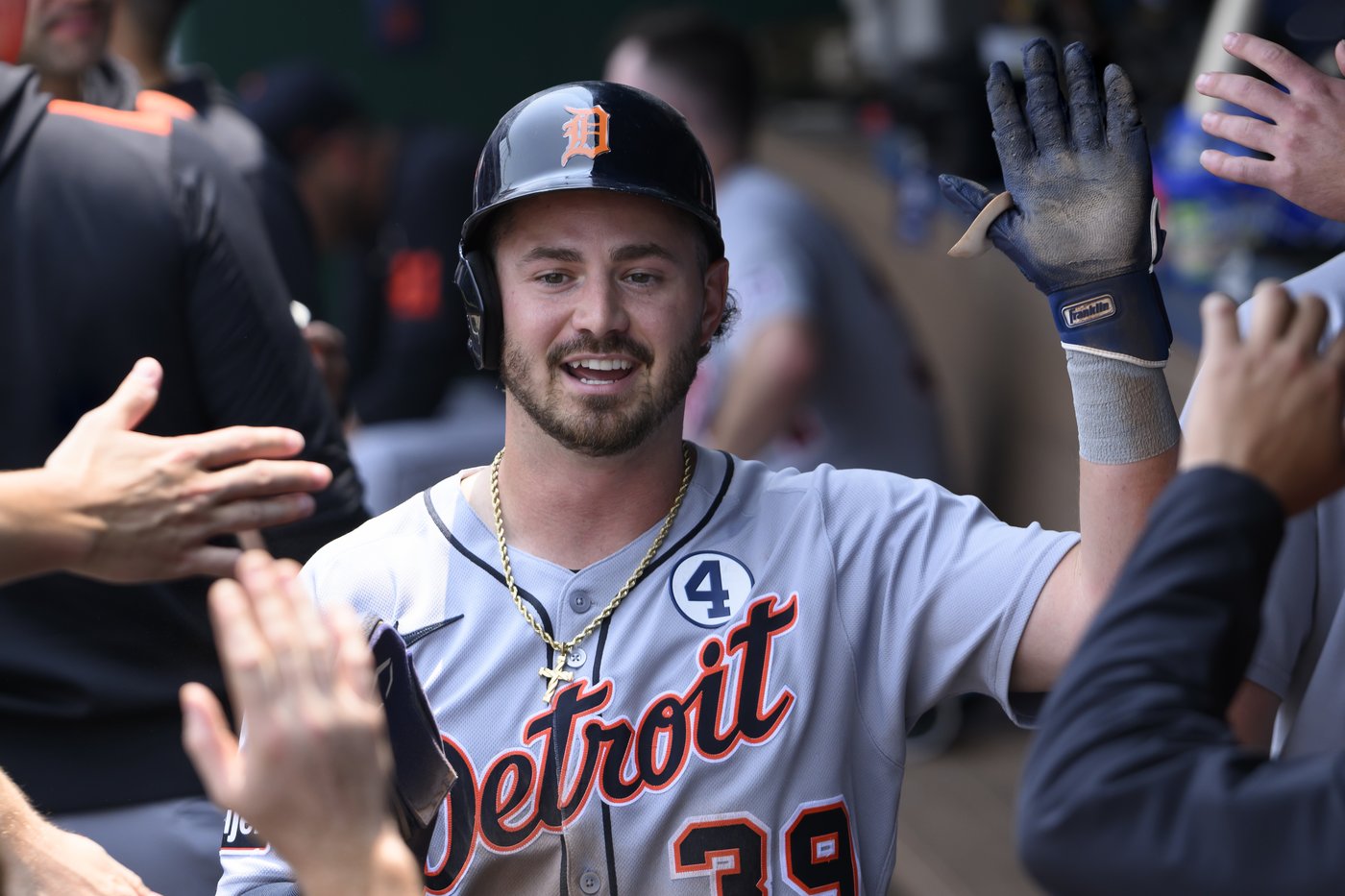 McKinstry scores on wild pitch and MLB-leading Tigers top Royals 1-0 | iNFOnews.ca