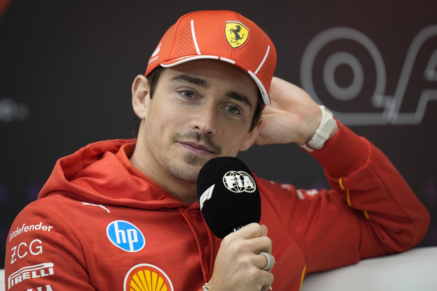 Ferrari teammates Charles Leclerc and Carlos Sainz Jr. clear the air after frustration in Las Vegas | iNFOnews.ca Ferrari teammates Charles Leclerc and Carlos Sainz Jr. clear the air after frustration in Las Vegas | iNFOnews.ca