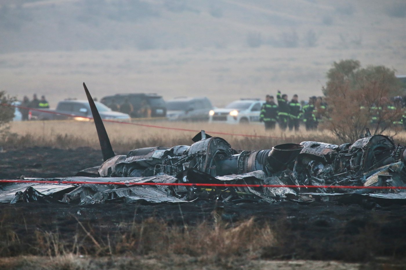 Turkish military plane crash in Georgia kills all 20 on board | iNFOnews.ca