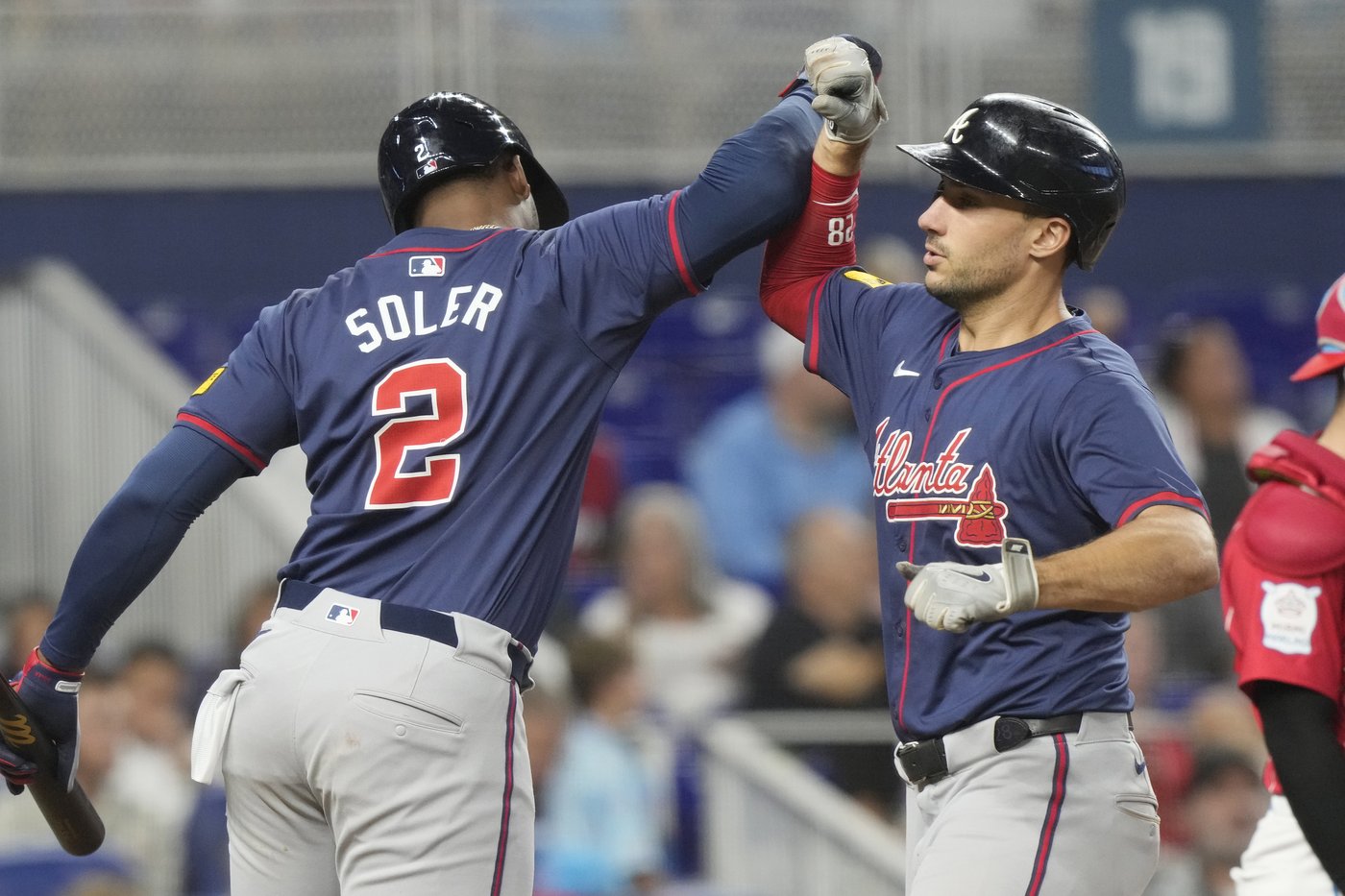 Olson hits tiebreaking homer and Braves beat Marlins 6-2 to stay 2 back of Mets for wild card | iNFOnews.ca Olson hits tiebreaking homer and Braves beat Marlins 6-2 to stay 2 back of Mets for wild card | iNFOnews.ca