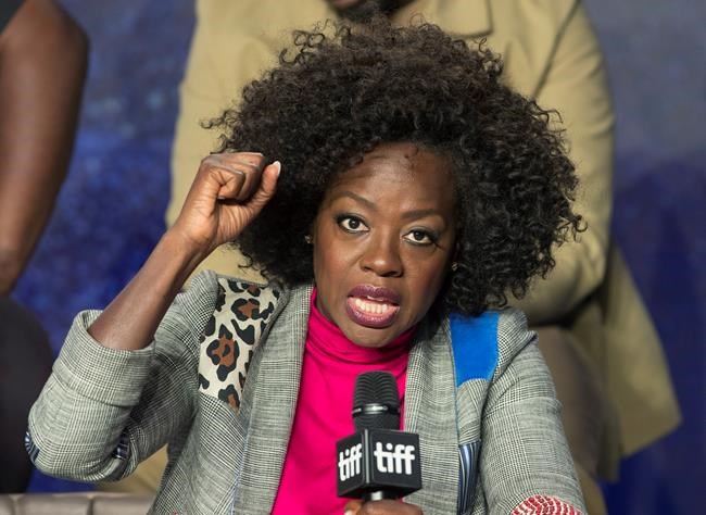 Viola Davis on seeking 'significance' after achieving success | iNFOnews.ca