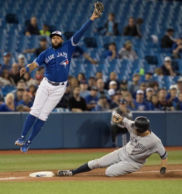 Randal Grichuk's two home runs lift Toronto Blue Jays over New York Yankees 6-4 | iNFOnews.ca Randal Grichuk's two home runs lift Toronto Blue Jays over New York Yankees 6-4 | iNFOnews.ca