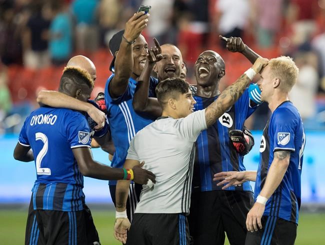 Impact beat Toronto FC 1-0; snap TFC's unbeaten streak at seven games | iNFOnews.ca Impact beat Toronto FC 1-0; snap TFC's unbeaten streak at seven games | iNFOnews.ca