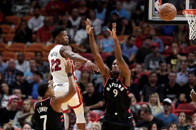 Heat clamp down on defence, top Raptors 84-76 | iNFOnews.ca