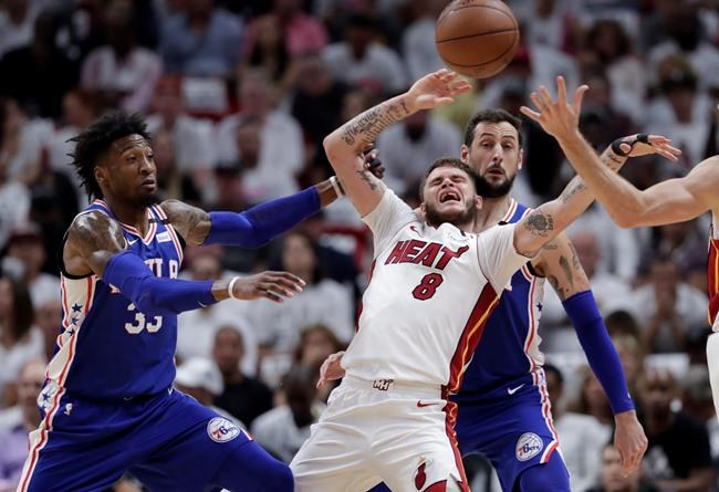 Embiid scores 23, 76ers top Heat 128-108 for 2-1 series lead | iNFOnews.ca