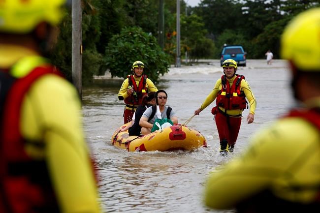 Boats, helicopters deployed for rescues in Australia floods | iNFOnews.ca