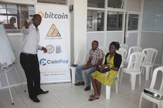 Africa's young professionals embracing 'gospel of bitcoin' | iNFOnews.ca