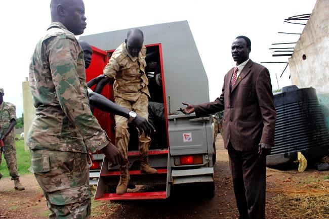 South Sudan soldiers face trial for deadly hotel rampage | iNFOnews.ca