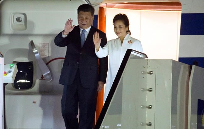 China's Xi visits Rwanda, 2nd stop on his Africa tour | iNFOnews.ca