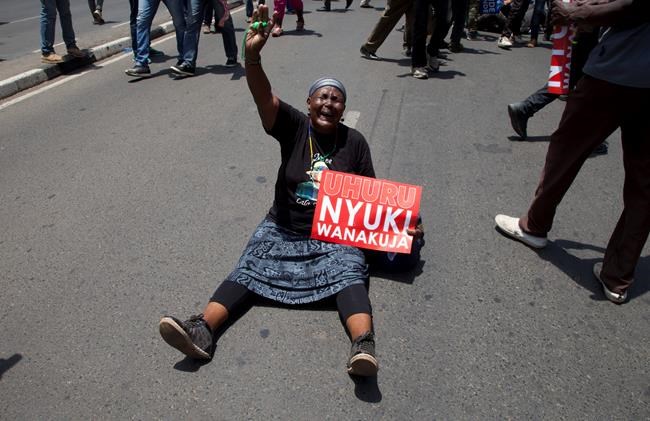 3 people wounded in Kenya protest to reform electoral body | iNFOnews.ca 3 people wounded in Kenya protest to reform electoral body | iNFOnews.ca