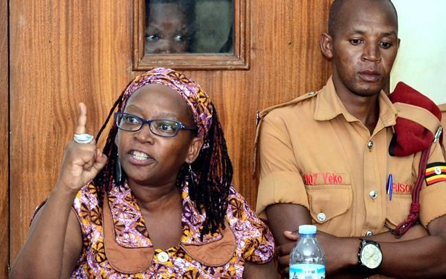 Ugandan activist imprisoned for insulting president is freed | iNFOnews.ca CP1172603252