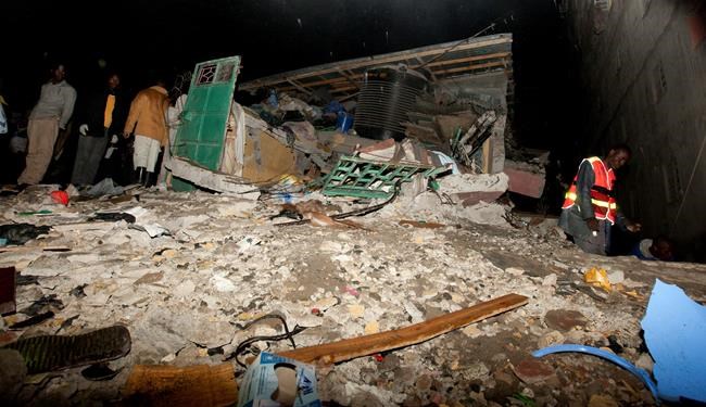 Kenya police: 7 confirmed dead in building collapse | iNFOnews.ca