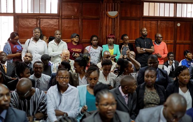 Kenya court set to rule on whether to scrap anti-gay laws | iNFOnews.ca