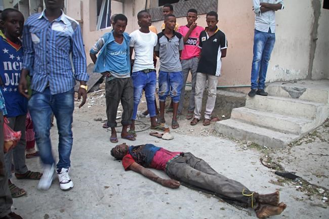 At least 14 killed in Somalia hotel attack; police say ended | iNFOnews.ca