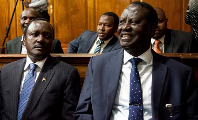 Kenya electoral officials set Oct.26 as date for new polls | iNFOnews.ca