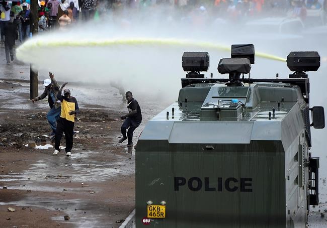 5 killed as Kenya police clash with Odinga supporters | iNFOnews.ca
