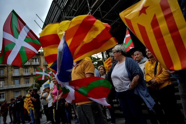 Thousands march as Catalonia marks secession vote date | iNFOnews.ca Thousands march as Catalonia marks secession vote date | iNFOnews.ca